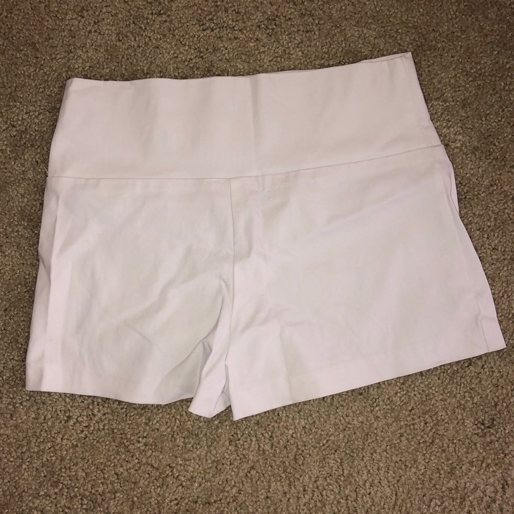 White Shorts